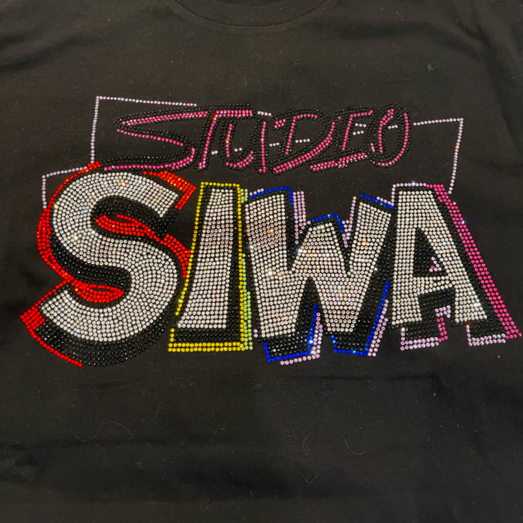 Rhinestone Studio Siwa Black T-Shirt