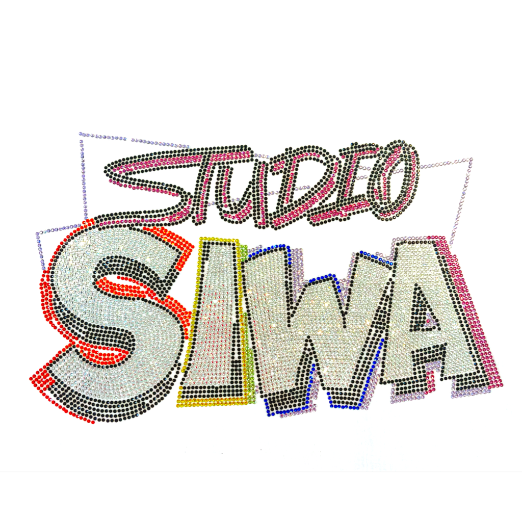 Rhinestone Studio Siwa White T-Shirt